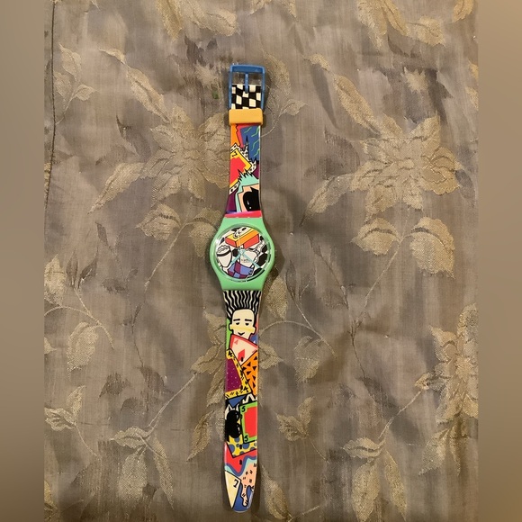 RAPP-ER GG134 SWATCH WATCH Designed by the Ya-Ya Group E. Russel. - Picture 1 of 8